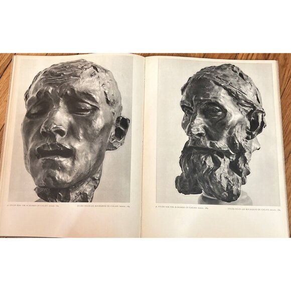 1949 First Edition Rare Book Rodin: Phaidon press Hardcover EX!! Inscribed - Picture 13 of 16